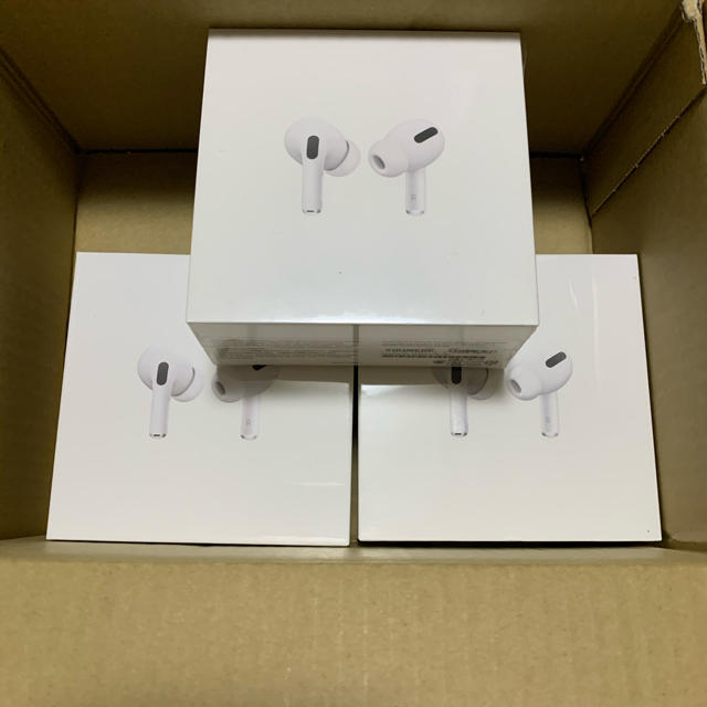 【新品未開封】airpods pro 3個セット MWP22J/A