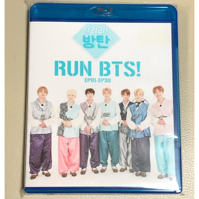 防弾少年団(BTS)(ボウダンショウネンダン)のRUN BTS！ Blu-ray エンタメ/ホビーのDVD/ブルーレイ(韓国/アジア映画)の商品写真