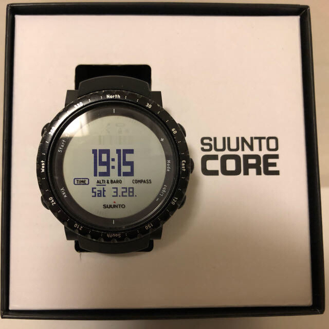 SUUNTO - suunto core regular black 中古の通販 by よっしー's shop