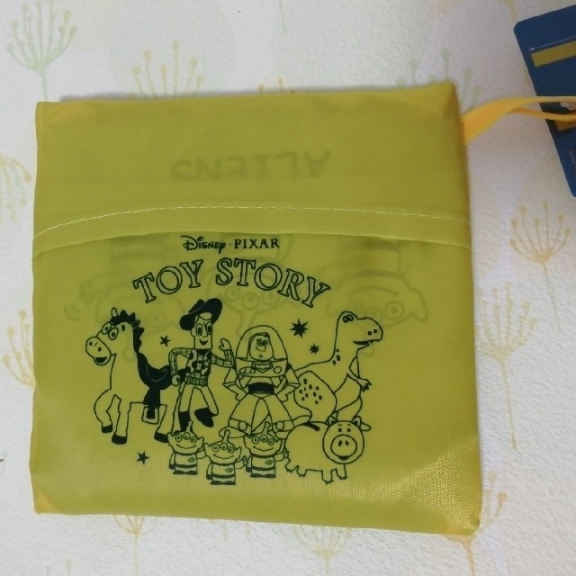 トイ・ストーリー(トイストーリー)のトイストーリー　エコバッグ　黄色 レディースのバッグ(エコバッグ)の商品写真