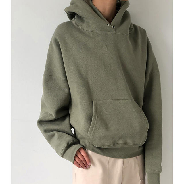 todayful Heavycotton Sweat Parka