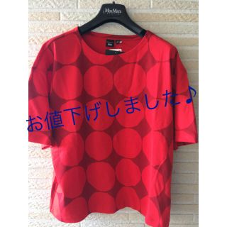 マリメッコ(marimekko)のマリメッコ ✖︎ユニクロ　コラボ　Tシャツ(Tシャツ(半袖/袖なし))