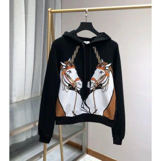 正規 20SS BURBERRY バーバリー ユニコーン パーカー-
