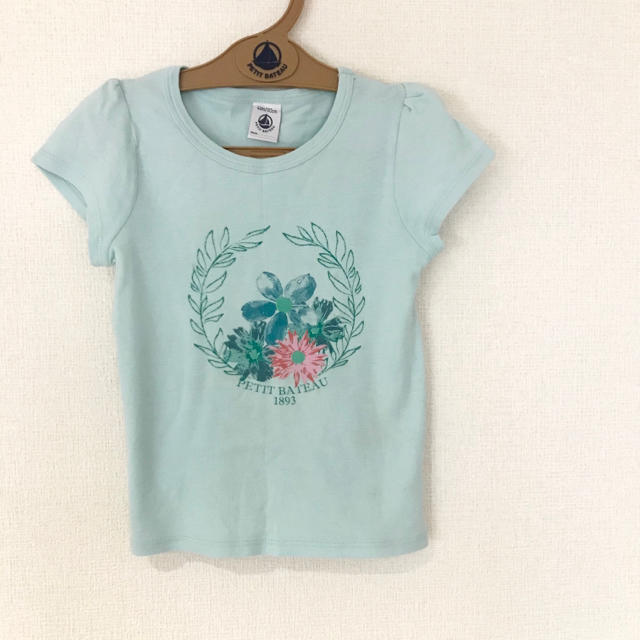 PETIT BATEAU(プチバトー)のプチバトー Tシャツ キッズ/ベビー/マタニティのキッズ服女の子用(90cm~)(Tシャツ/カットソー)の商品写真