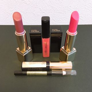 エスティローダー(Estee Lauder)のエスティーローダー 5点セット 口紅 グロス マスカラ ペンシル(コフレ/メイクアップセット)