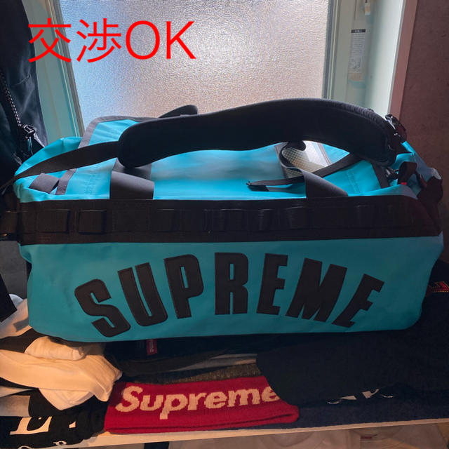 Supreme/ Duffle bag & バスケシャツ