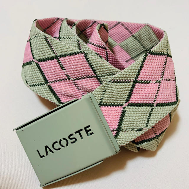 LACOSTE(ラコステ)のLACOSTE ベルト メンズのファッション小物(ベルト)の商品写真