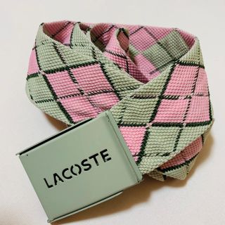 ラコステ(LACOSTE)のLACOSTE ベルト(ベルト)