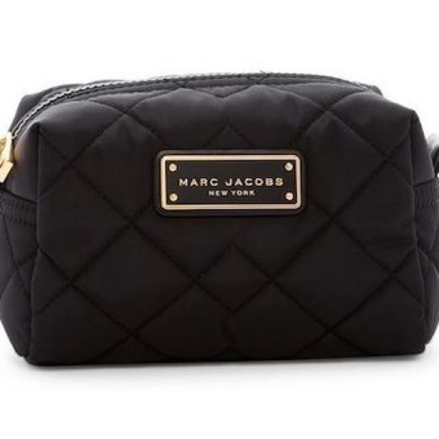 MARC JACOBS  キルトナイロンラージコスメポーチ