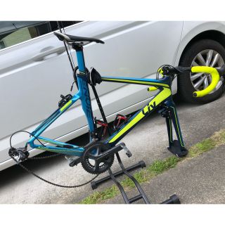 ジャイアント(Giant)の専用　LIV ENVIE advanced 1 2015 GIANT S(自転車本体)