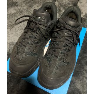 エンジニアードガーメンツ(Engineered Garments)のHOKA ONE ONE TOR ULTRA LOW WP JP 29ブラック(スニーカー)