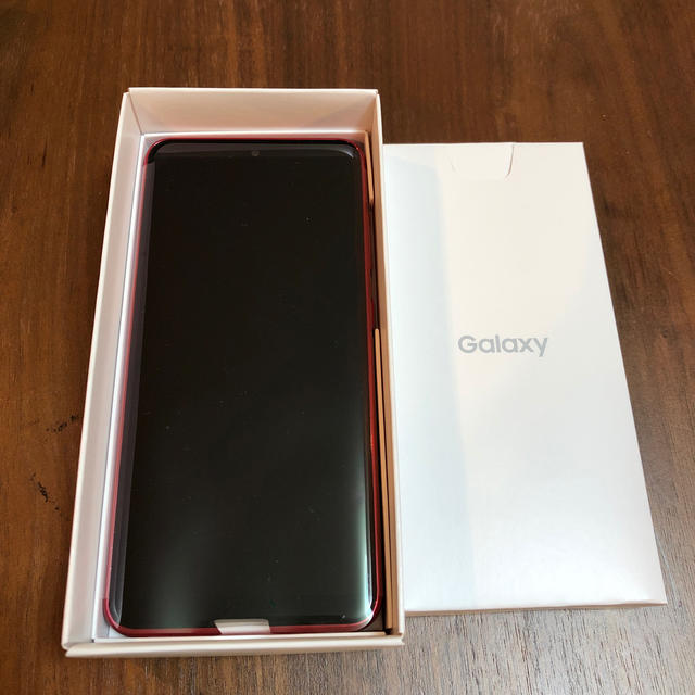 Galaxy(ギャラクシー)のライ様専用　Galaxy A20 赤 スマホ/家電/カメラのスマートフォン/携帯電話(スマートフォン本体)の商品写真