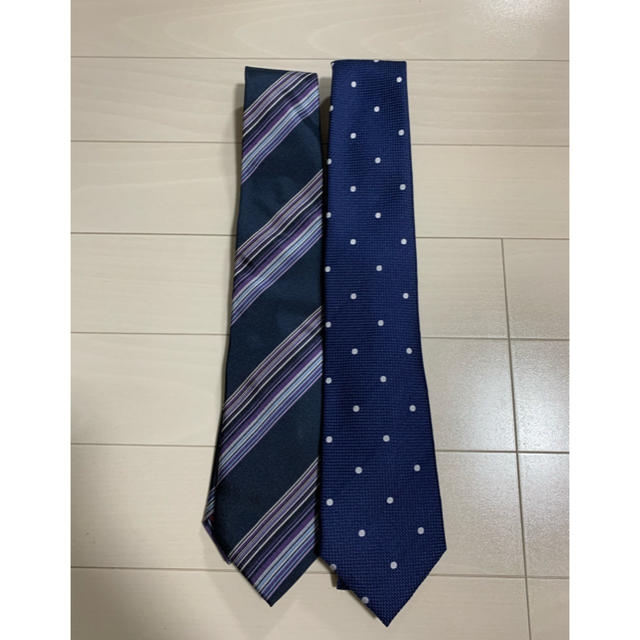 ネクタイ2本セット👔 メンズのファッション小物(ネクタイ)の商品写真