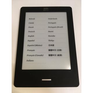 ラクテン(Rakuten)のkobo model:N905B(電子ブックリーダー)