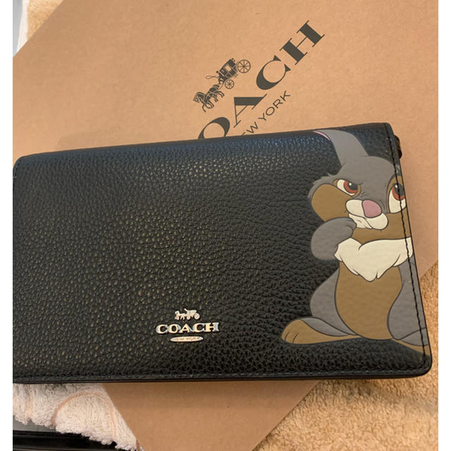 DISNEY×COACH コーチ　ディズニー  とんすけ　ショルダーバッグ