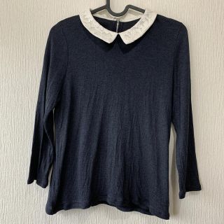 ユナイテッドアローズグリーンレーベルリラクシング(UNITED ARROWS green label relaxing)のSALE☆グリーンレーベル＊襟付きカットソー(カットソー(長袖/七分))