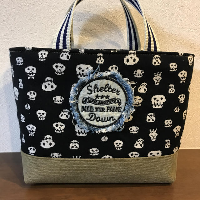 Black &White Skull ゴルフカートバッグ スポーツ/アウトドアのゴルフ(バッグ)の商品写真