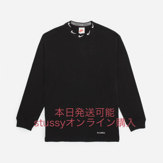 STUSSY NIKE U NRG BR LS KNIT TOP