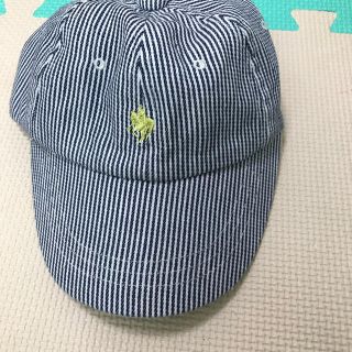 ポロラルフローレン(POLO RALPH LAUREN)の帽子　48cm キッズ　ベビー　POLO キャップ(帽子)