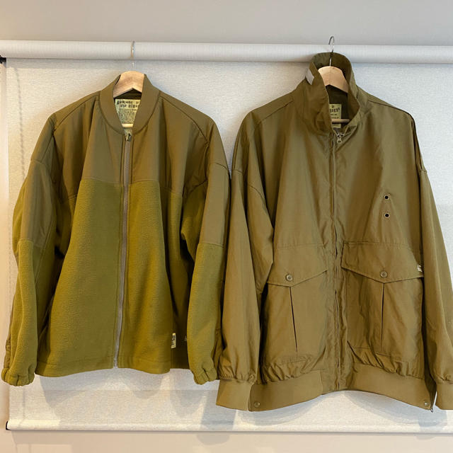 BEAMS SSZ AH.H NYPD ビッグジャケット フリース セット