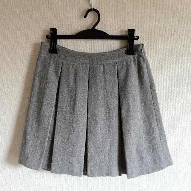 DEUXIEME CLASSE(ドゥーズィエムクラス)のドゥーズィエム♡グレーのプリーツスカート レディースのスカート(ミニスカート)の商品写真