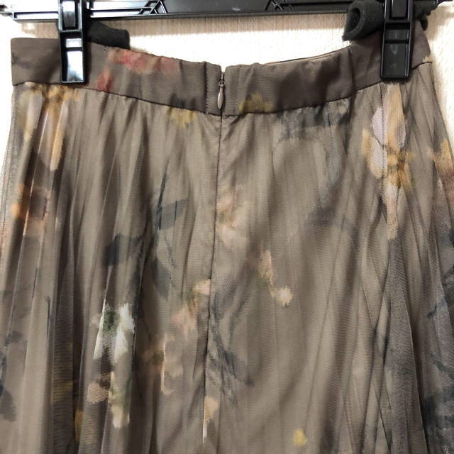 Mystrada(マイストラーダ)のチュールティアード　花柄スカート レディースのスカート(ロングスカート)の商品写真
