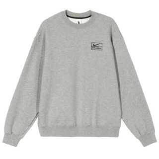 ステューシー(STUSSY)のSTUSSY NIKE U NRG BR CREW FLEECE(スウェット)