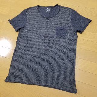 ガス(GAS)のGASボーダーTネイビー(Tシャツ/カットソー(半袖/袖なし))