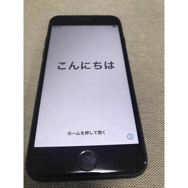 ★美品　バッテリー88% iPhone7 SIMフリー