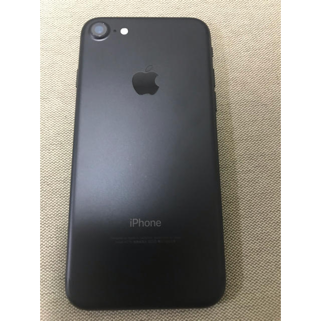 ★美品　バッテリー88% iPhone7 SIMフリー