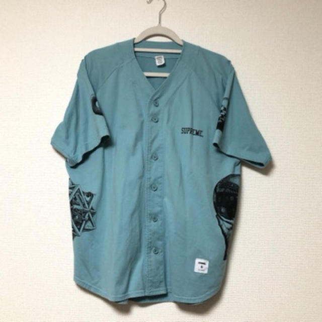 【専用】17ss supreme baseball shirt