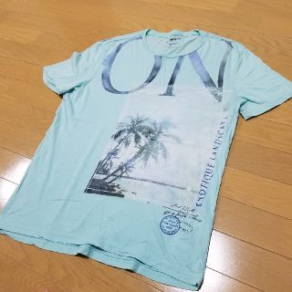 ガス(GAS)のGASグリーンブルーTシャツ(Tシャツ/カットソー(半袖/袖なし))