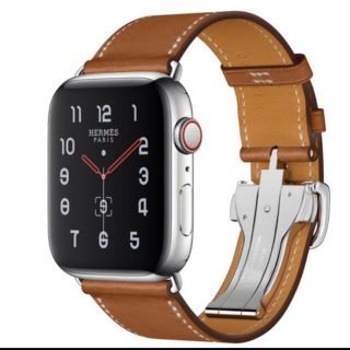 アップルウォッチ(Apple Watch)のエルメス　Apple Watch series5(腕時計)