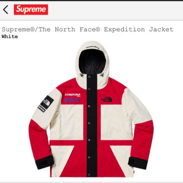 Supreme The North Face Expedition L