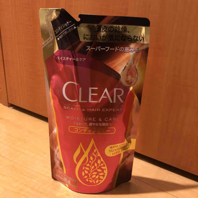 clear(クリア)のCLEAR クリア コンディショナー コスメ/美容のヘアケア/スタイリング(コンディショナー/リンス)の商品写真