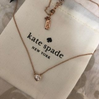 ケイトスペードニューヨーク(kate spade new york)の最終値下げ ケイトスペード kate spade ハート ネックレス(ネックレス)