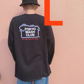 シュプリーム(Supreme)のtokyo wash club ポケットロンT(Tシャツ/カットソー(七分/長袖))