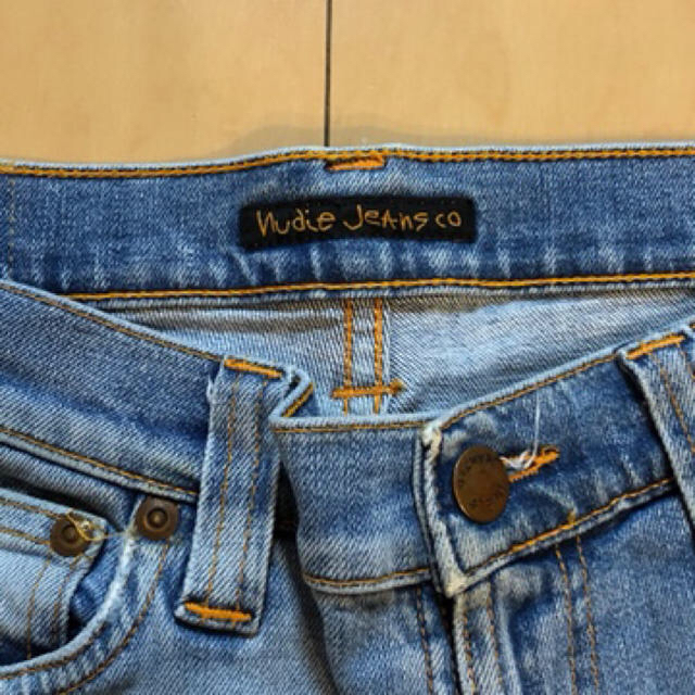 Nudie Jeans(ヌーディジーンズ)のnudie jeans スキニー メンズのパンツ(デニム/ジーンズ)の商品写真