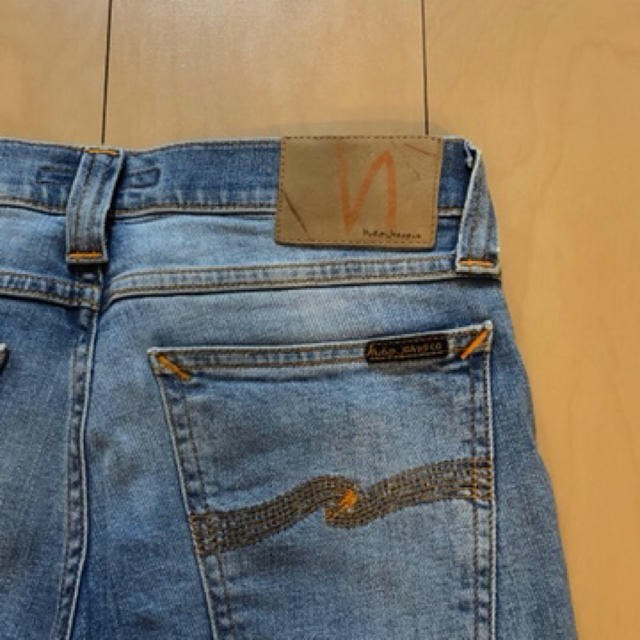 Nudie Jeans(ヌーディジーンズ)のnudie jeans スキニー メンズのパンツ(デニム/ジーンズ)の商品写真