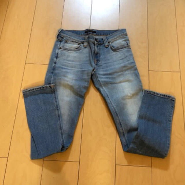 Nudie Jeans(ヌーディジーンズ)のnudie jeans スキニー メンズのパンツ(デニム/ジーンズ)の商品写真