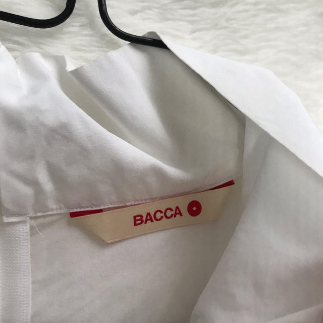 Edition(エディション)のEDITTIONで購入　BACCAハイネックシャツ レディースのトップス(シャツ/ブラウス(長袖/七分))の商品写真