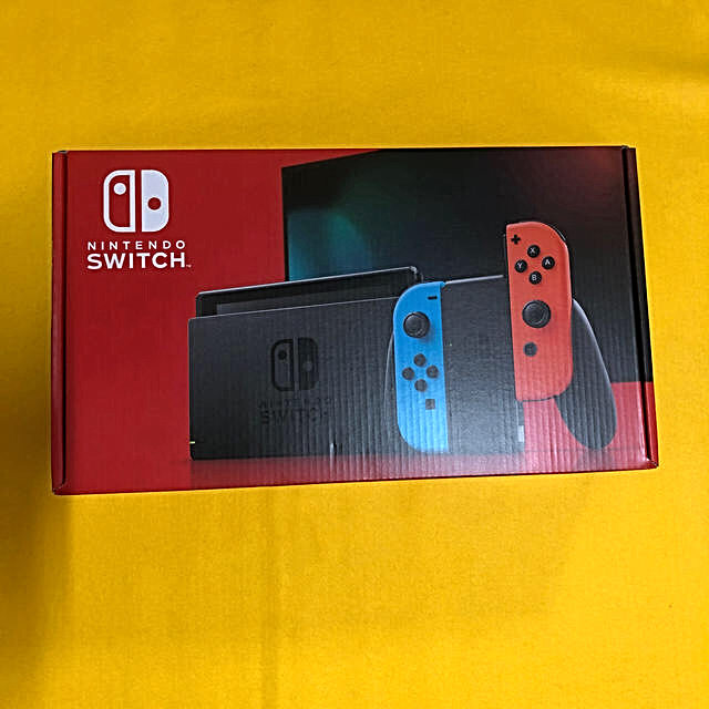 Nintendo Switch(ニンテンドースイッチ)のNintendo Switch ニンテンドースイッチ本体 エンタメ/ホビーのゲームソフト/ゲーム機本体(家庭用ゲーム機本体)の商品写真