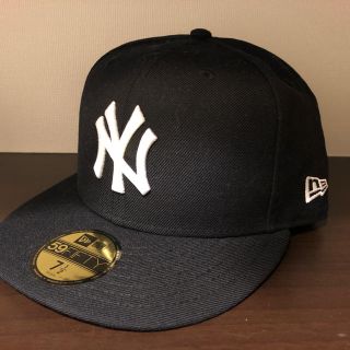 モマ(MOMA)の限定 新品 MoMA new era 59FIFTY NY ヤンキース キャップ(キャップ)