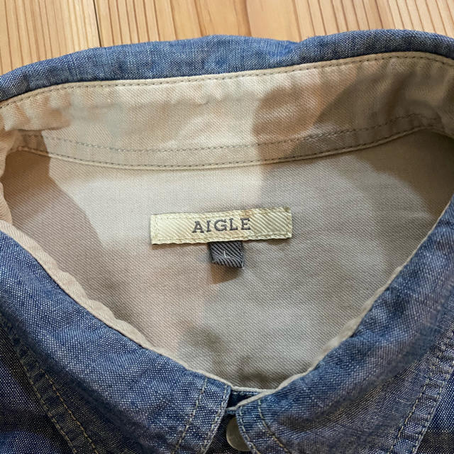 AIGLE(エーグル)のシャツ( AIGLE) メンズのトップス(シャツ)の商品写真