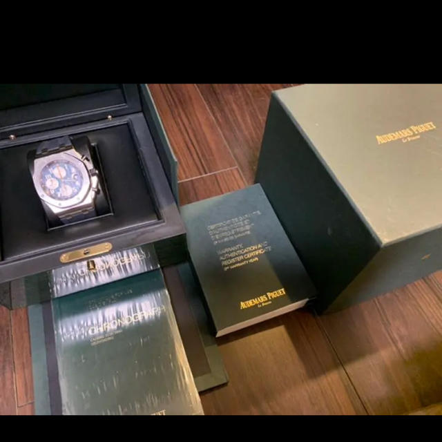 AUDEMARS PIGUET(オーデマピゲ)の専用！！！！！オーデマピゲ ロイヤルオーク オフショア クロノグラフ 42m メンズの時計(腕時計(アナログ))の商品写真