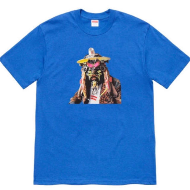 Supreme(シュプリーム)のSupreme Rammellzee Tee L Royal 青 tシャツ メンズのトップス(Tシャツ/カットソー(半袖/袖なし))の商品写真