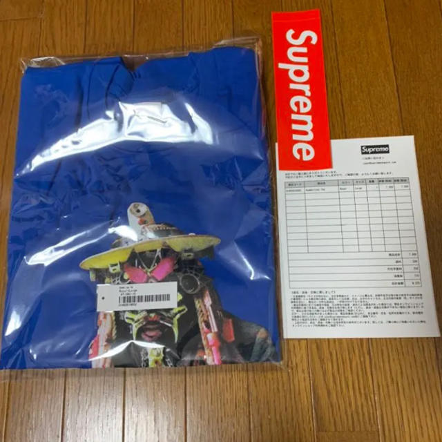 Supreme(シュプリーム)のSupreme Rammellzee Tee L Royal 青 tシャツ メンズのトップス(Tシャツ/カットソー(半袖/袖なし))の商品写真