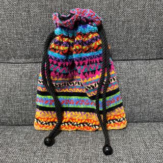 ミッソーニ(MISSONI)のMISSONI 巾着(ポーチ)