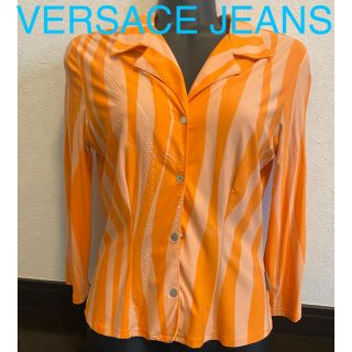 ヴェルサーチ(VERSACE)のレディストップスVERSACE カットソー(カットソー(半袖/袖なし))