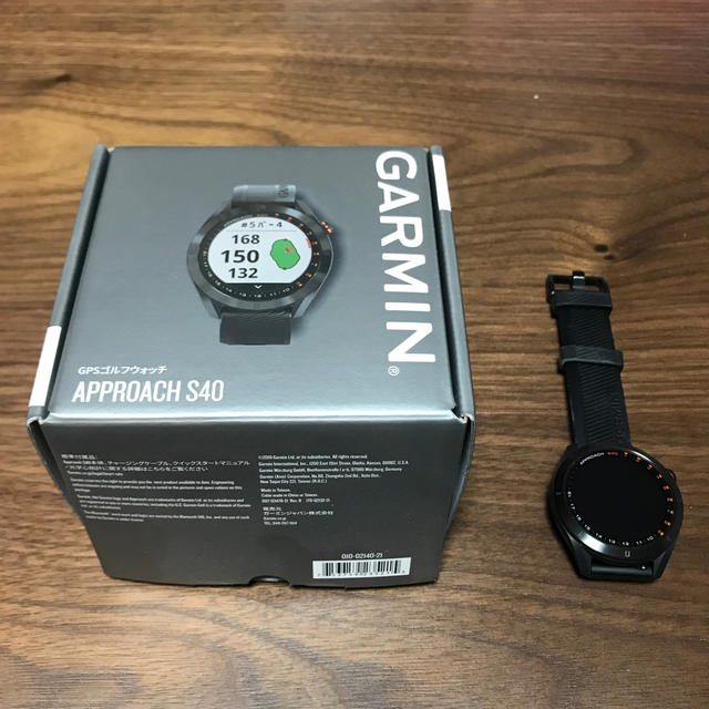 GARMIN APPROACH S40